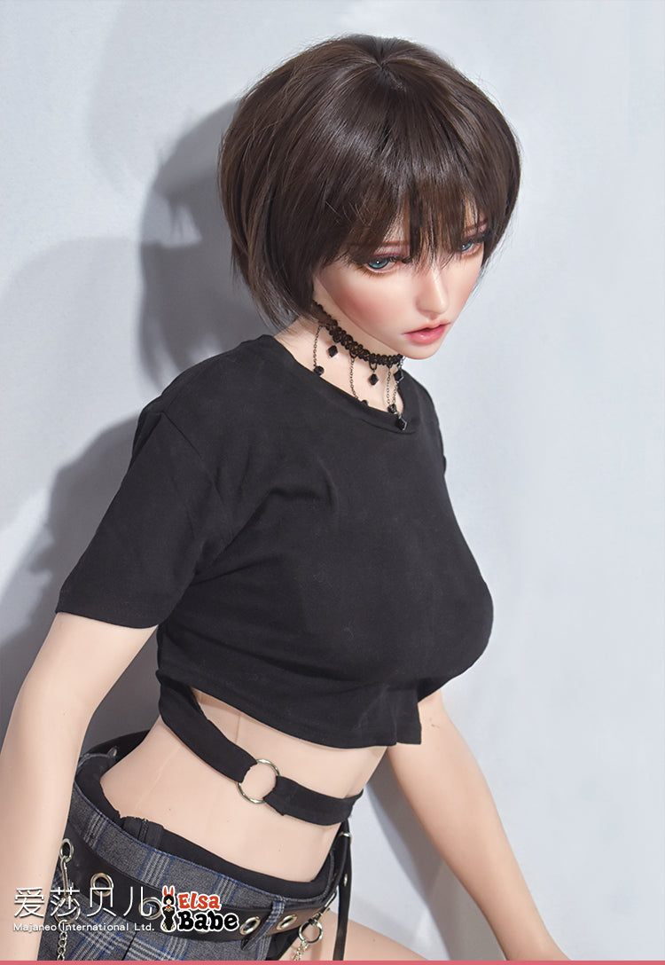 Natsuki Kaoru seksa lelle (Elsa Babe 150 cm HB030 silikons)