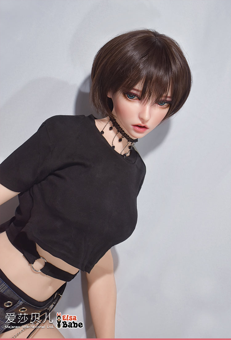 Natsuki Kaoru seksa lelle (Elsa Babe 150 cm HB030 silikons)