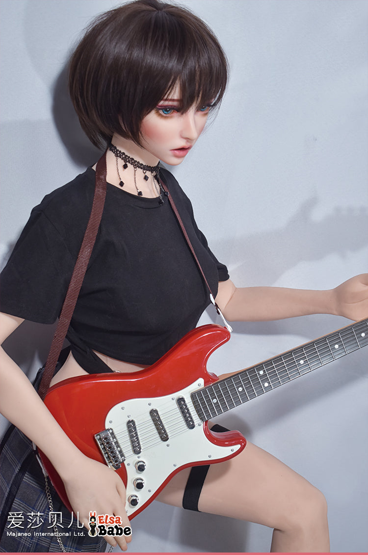 Natsuki Kaoru seksa lelle (Elsa Babe 150 cm HB030 silikons)