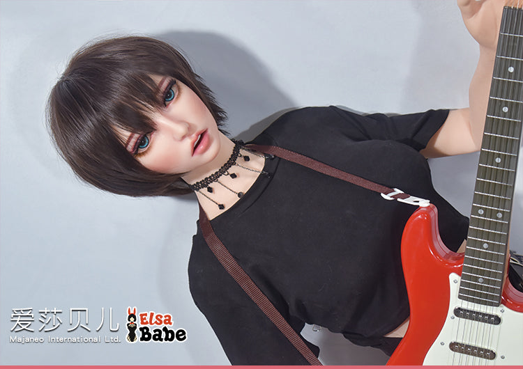 Natsuki Kaoru seksa lelle (Elsa Babe 150 cm HB030 silikons)