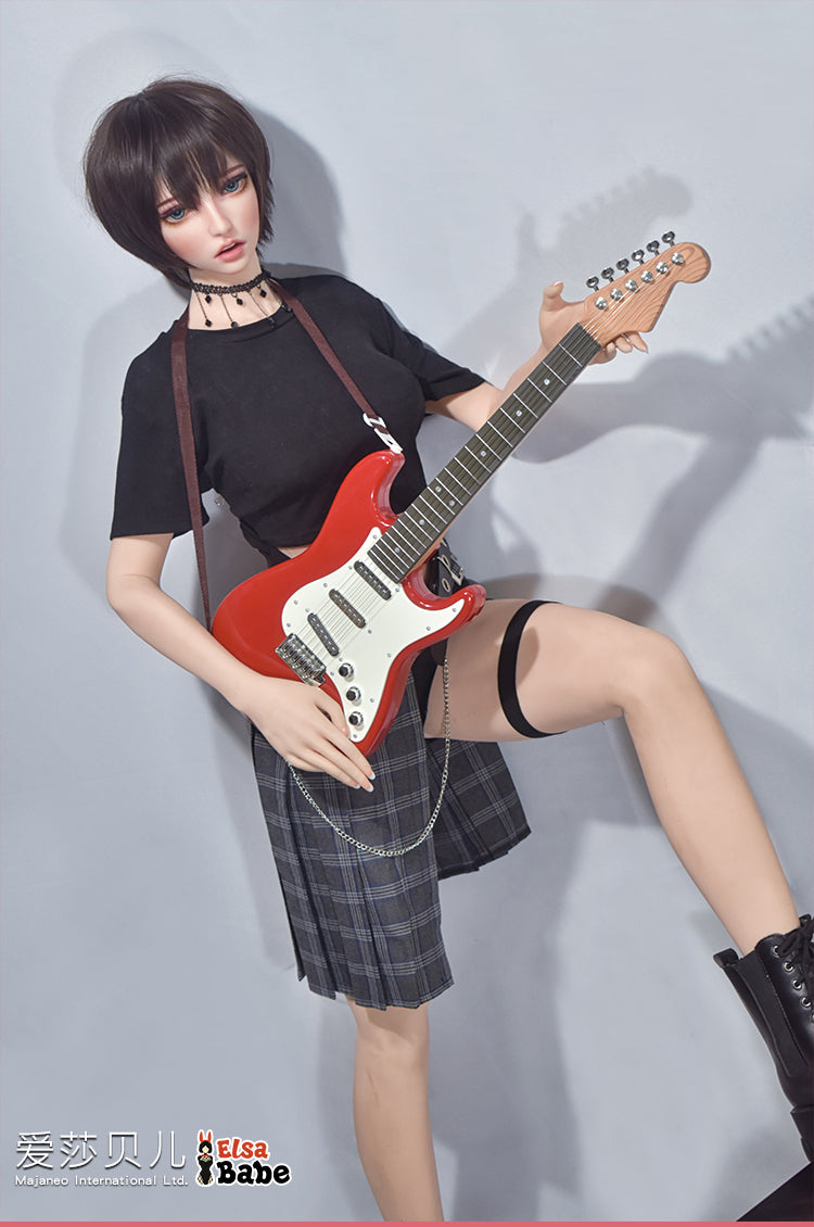 Natsuki Kaoru seksa lelle (Elsa Babe 150 cm HB030 silikons)