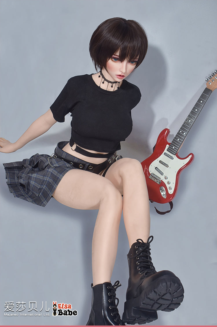 Natsuki Kaoru seksa lelle (Elsa Babe 150 cm HB030 silikons)