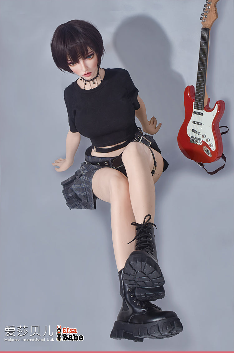 Natsuki Kaoru seksa lelle (Elsa Babe 150 cm HB030 silikons)