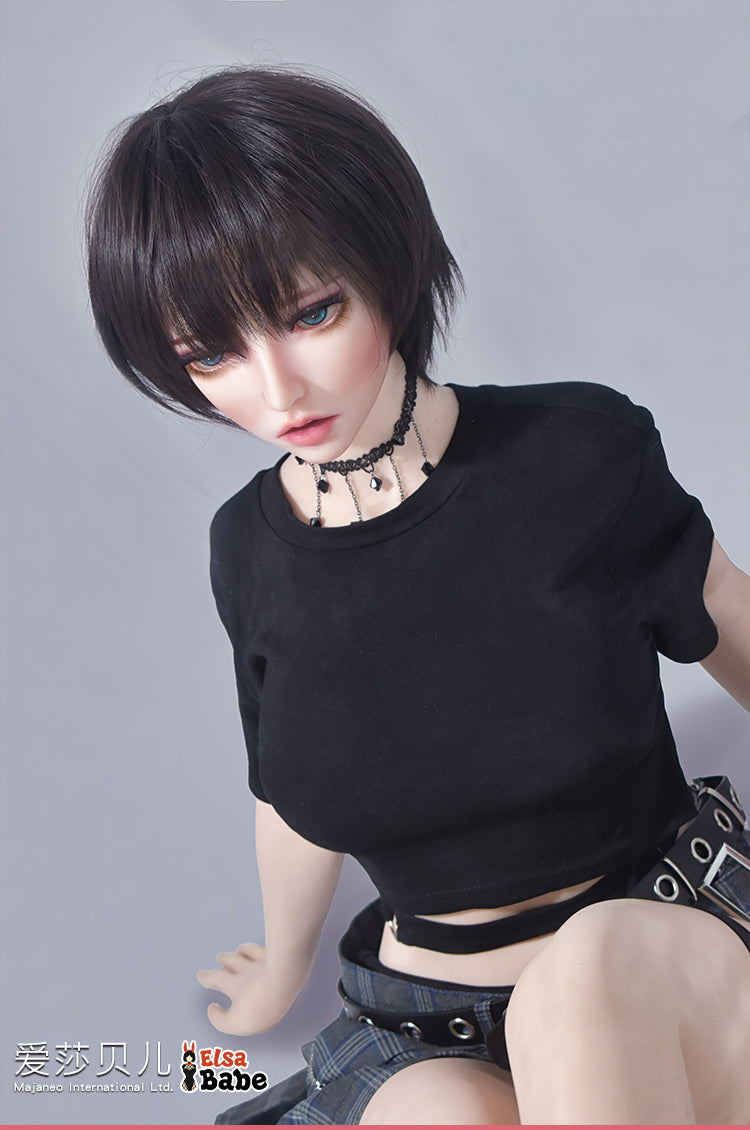 Natsuki Kaoru seksa lelle (Elsa Babe 150 cm HB030 silikons)