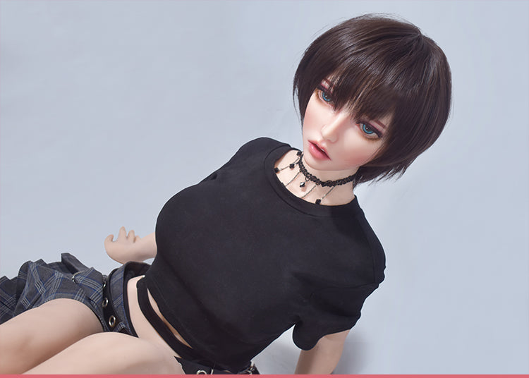 Natsuki Kaoru seksa lelle (Elsa Babe 150 cm HB030 silikons)
