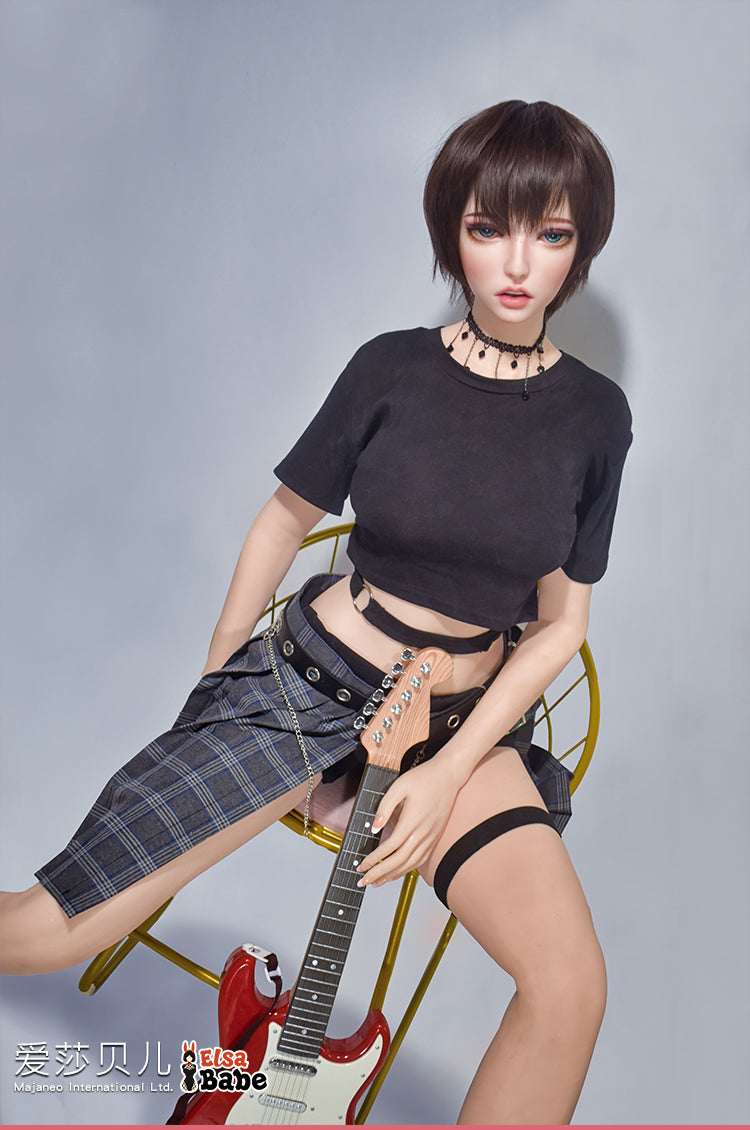 Natsuki Kaoru seksa lelle (Elsa Babe 150 cm HB030 silikons)