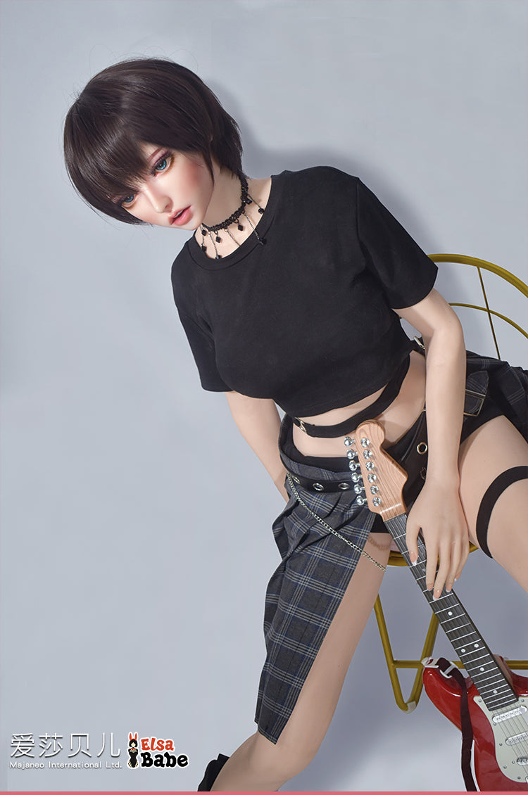 Natsuki Kaoru seksa lelle (Elsa Babe 150 cm HB030 silikons)