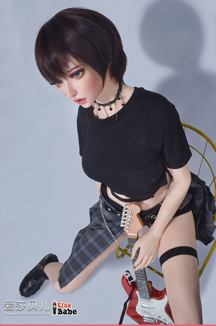 Natsuki Kaoru seksa lelle (Elsa Babe 150 cm HB030 silikons)