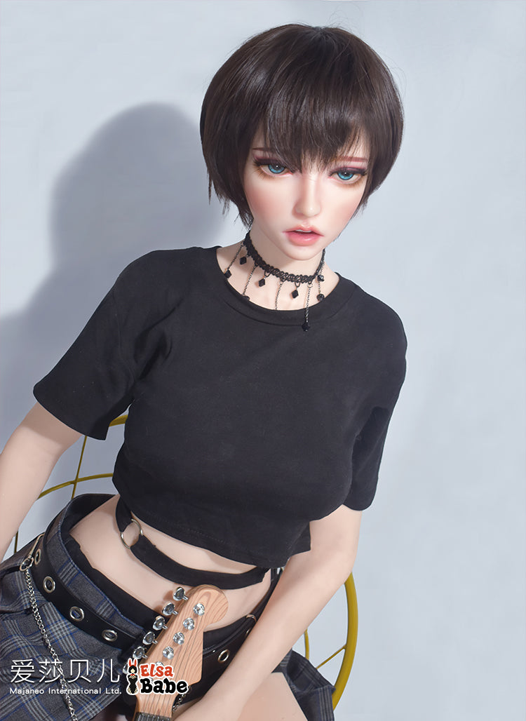 Natsuki Kaoru seksa lelle (Elsa Babe 150 cm HB030 silikons)
