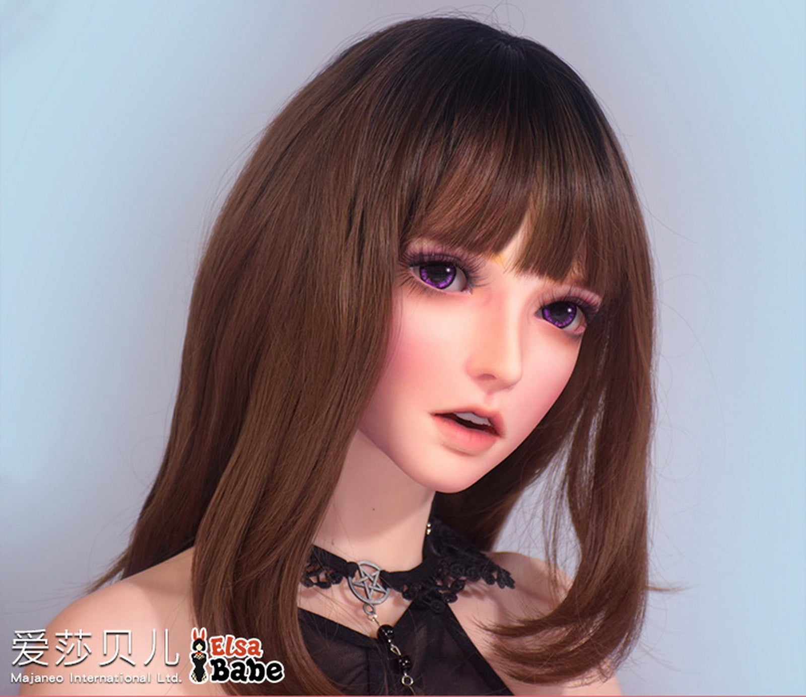 Seksa lelle Kurai Sakura (Elsa Babe 150 cm HB031 silikons)