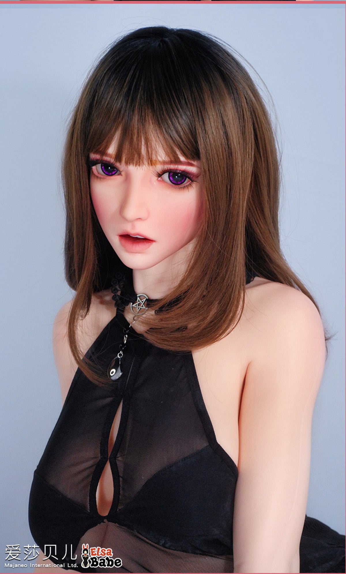 Seksa lelle Kurai Sakura (Elsa Babe 150 cm HB031 silikons)