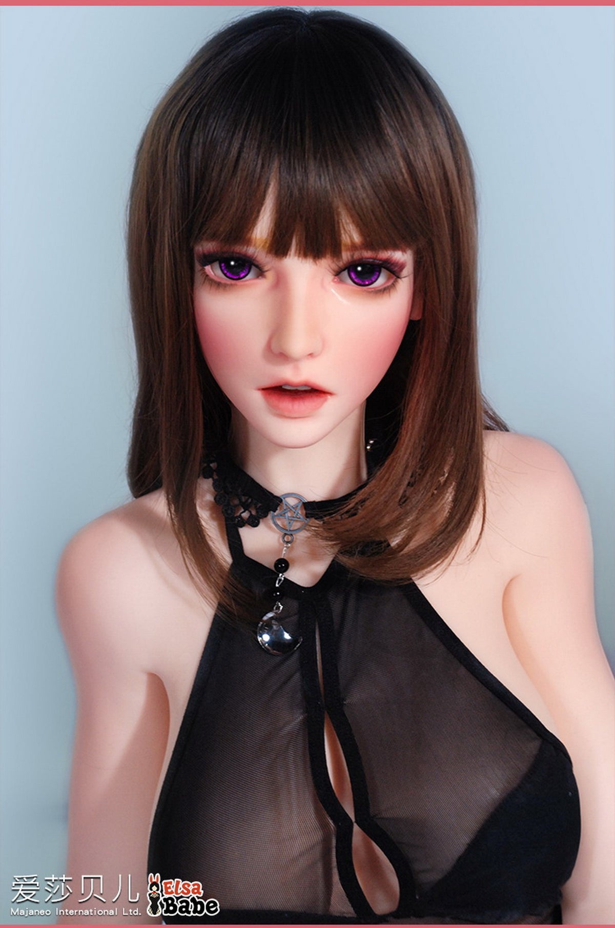 Seksa lelle Kurai Sakura (Elsa Babe 150 cm HB031 silikons)