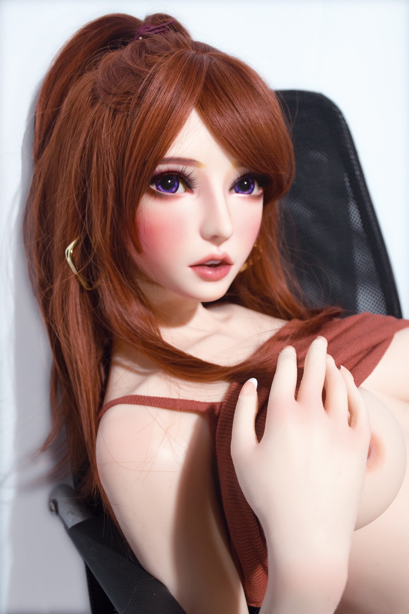 Seksa lelle Čiba Madoka (Elsa Babe 150 cm HB033 silikons)