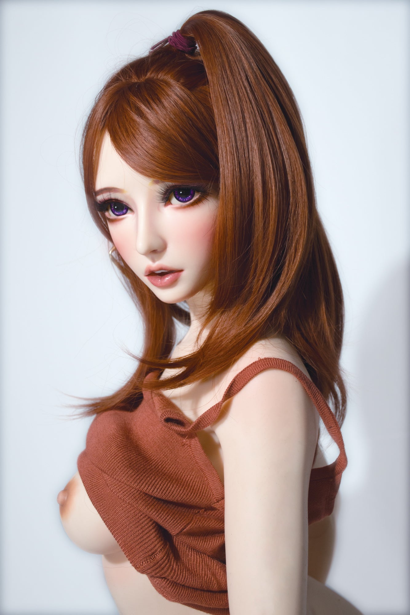 Seksa lelle Čiba Madoka (Elsa Babe 150 cm HB033 silikons)