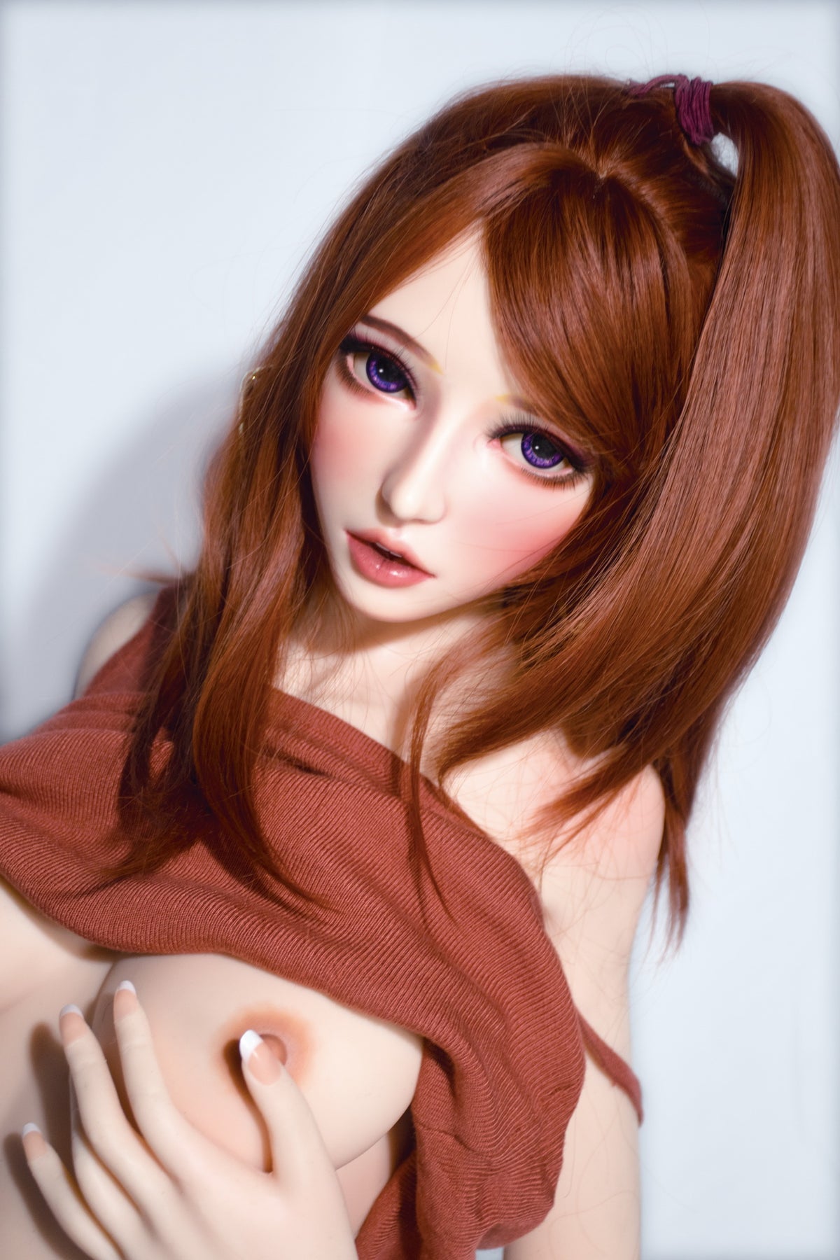 Seksa lelle Čiba Madoka (Elsa Babe 150 cm HB033 silikons)