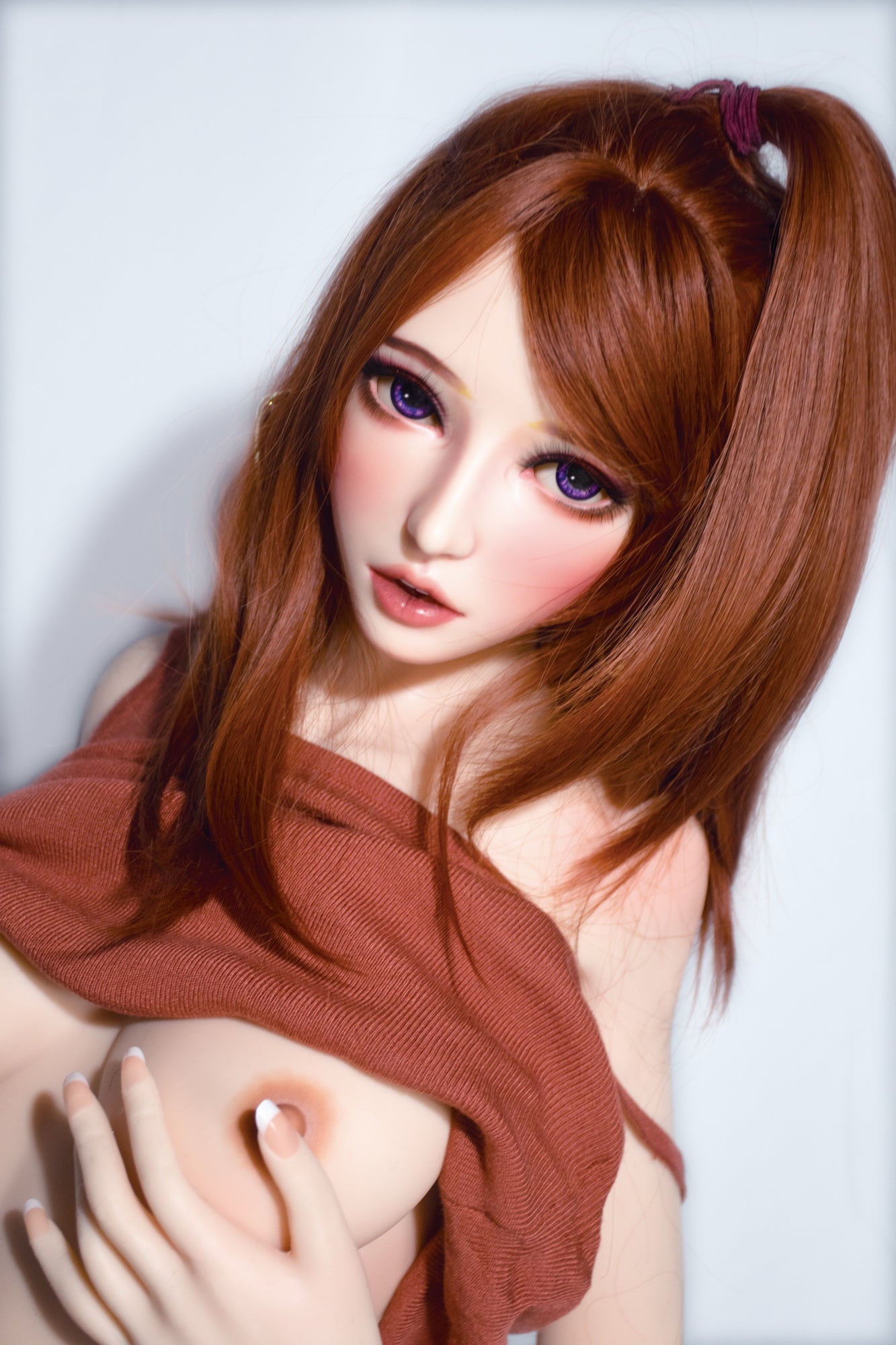 Seksa lelle Čiba Madoka (Elsa Babe 150 cm HB033 silikons)