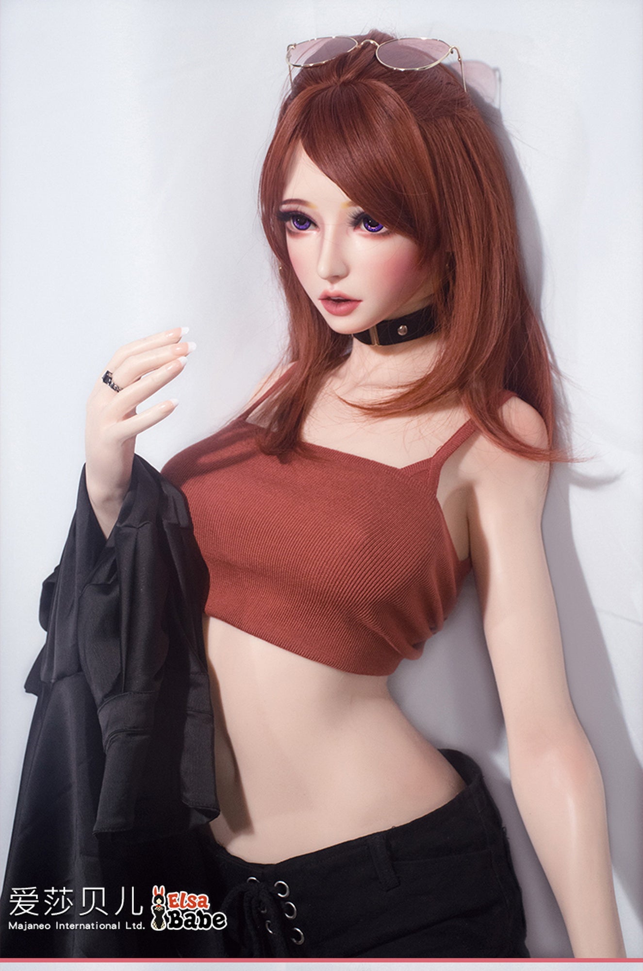 Seksa lelle Čiba Madoka (Elsa Babe 150 cm HB033 silikons)