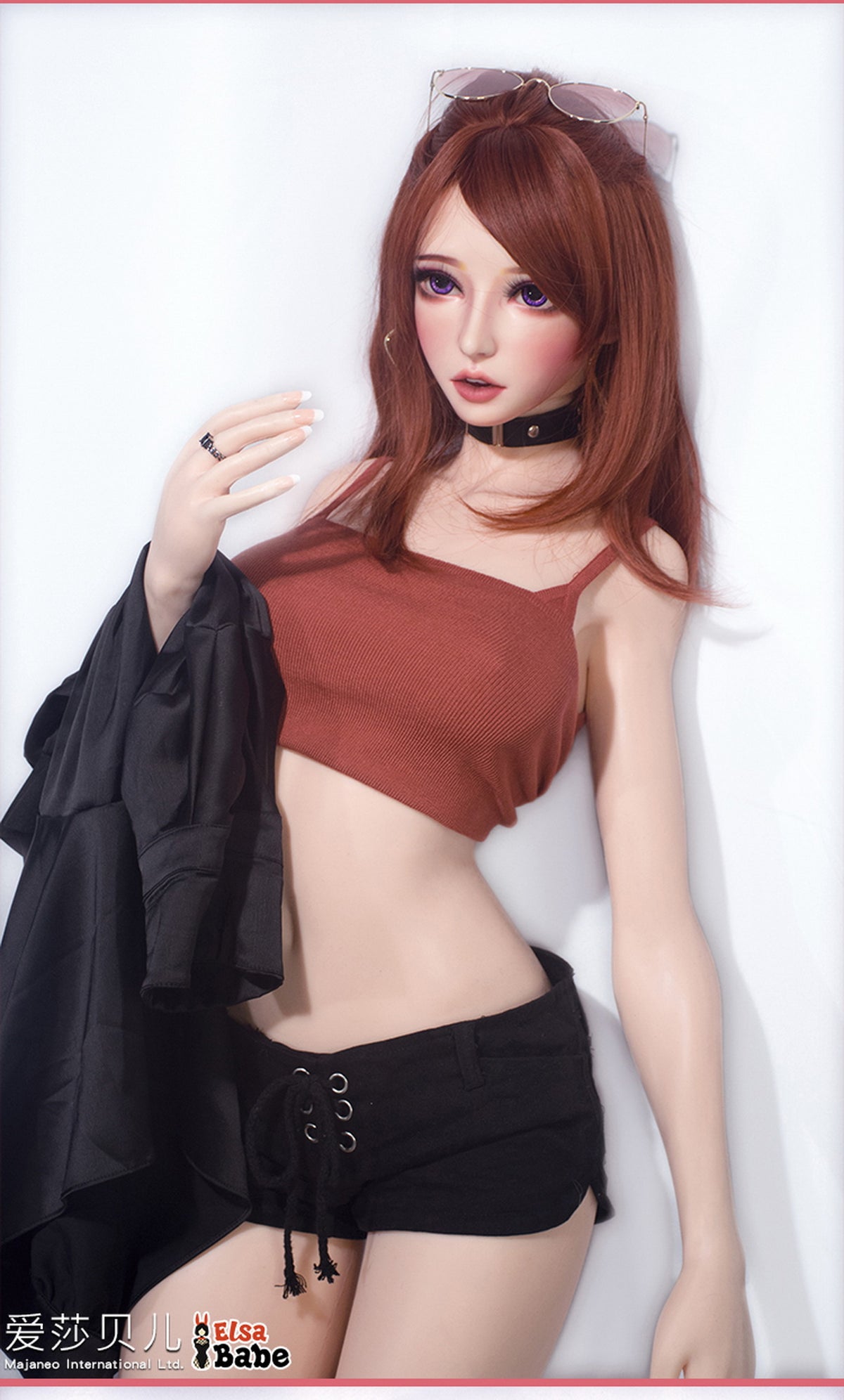 Seksa lelle Čiba Madoka (Elsa Babe 150 cm HB033 silikons)