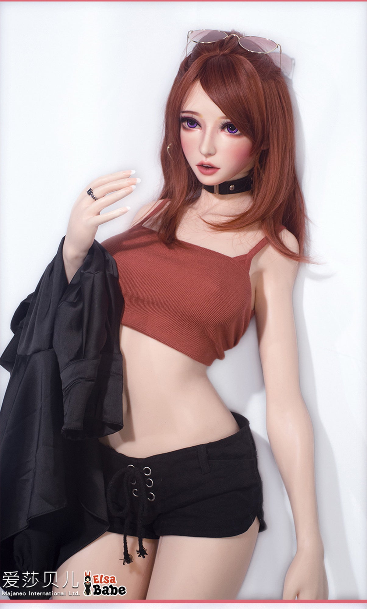 Seksa lelle Čiba Madoka (Elsa Babe 150 cm HB033 silikons)