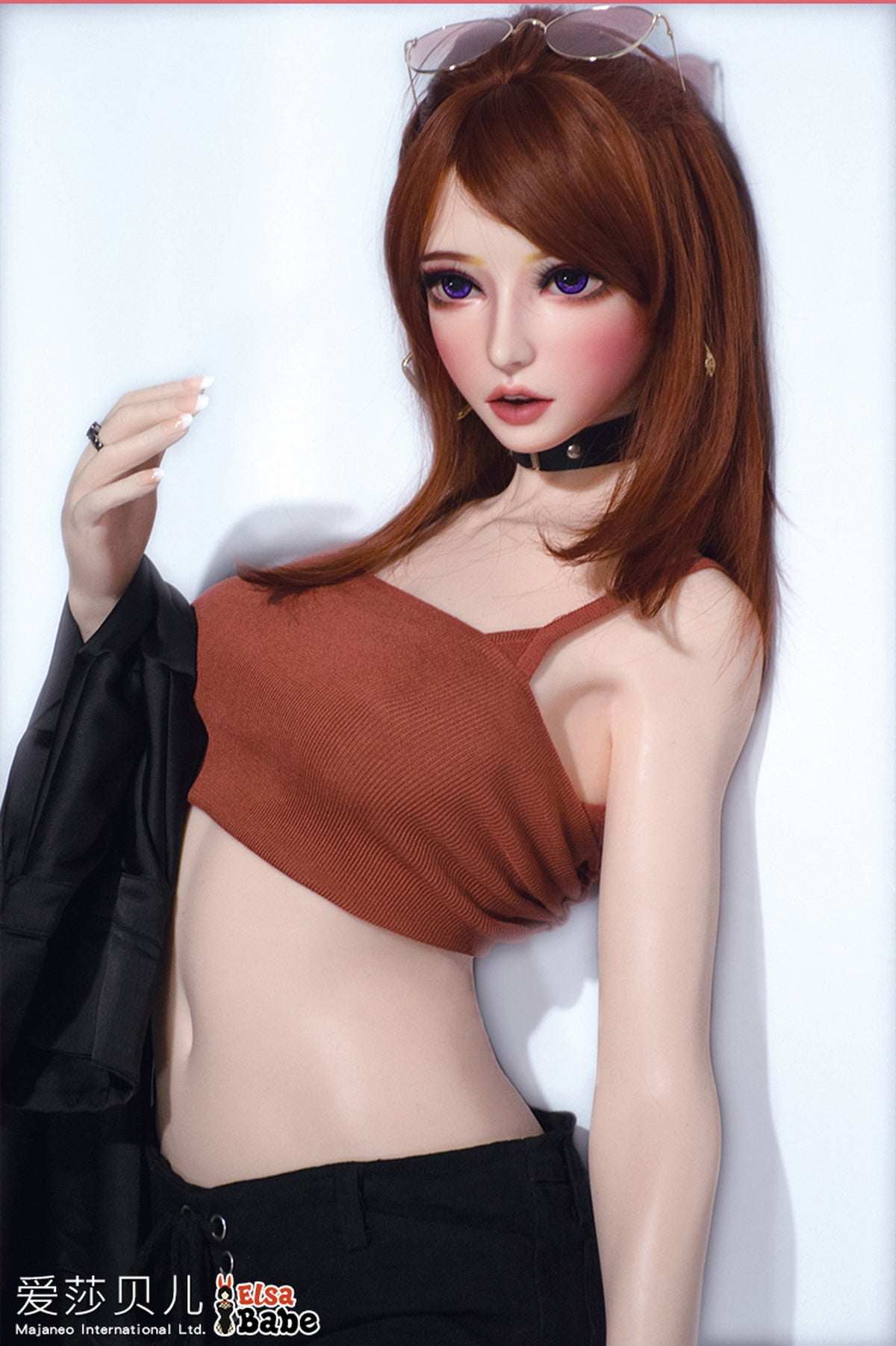 Seksa lelle Čiba Madoka (Elsa Babe 150 cm HB033 silikons)