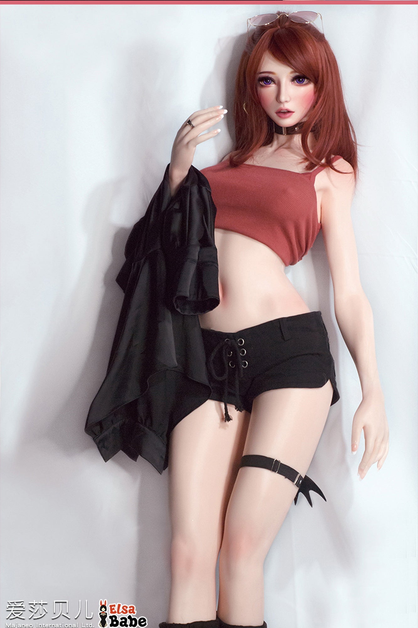 Seksa lelle Čiba Madoka (Elsa Babe 150 cm HB033 silikons)