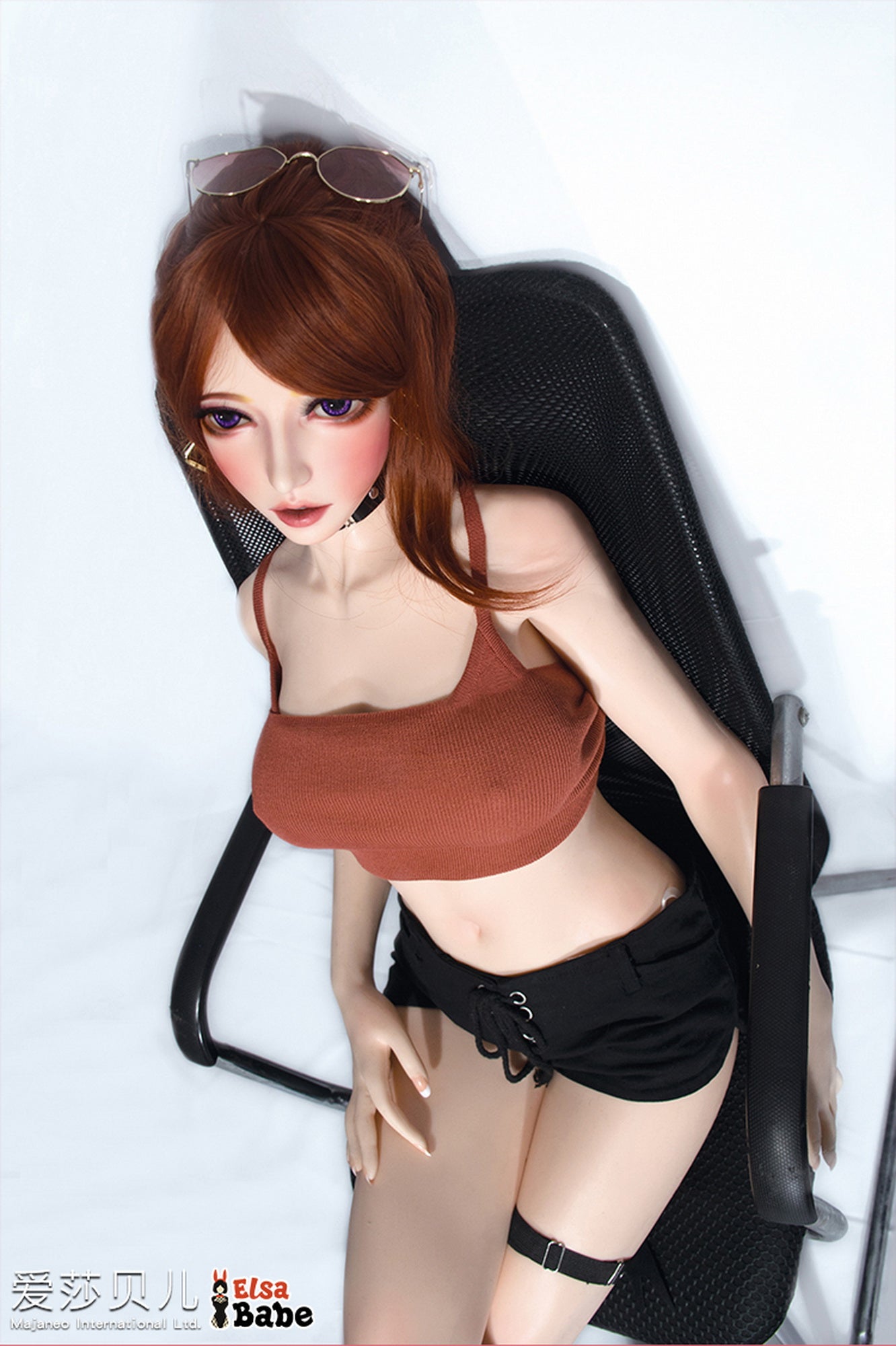 Seksa lelle Čiba Madoka (Elsa Babe 150 cm HB033 silikons)