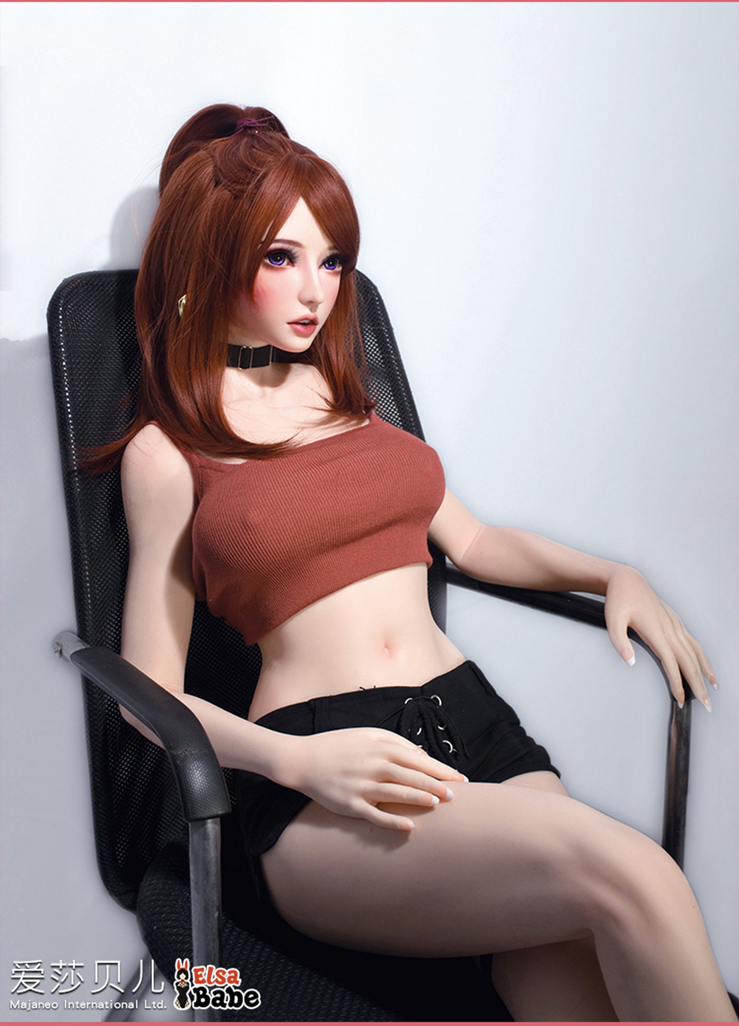 Seksa lelle Čiba Madoka (Elsa Babe 150 cm HB033 silikons)