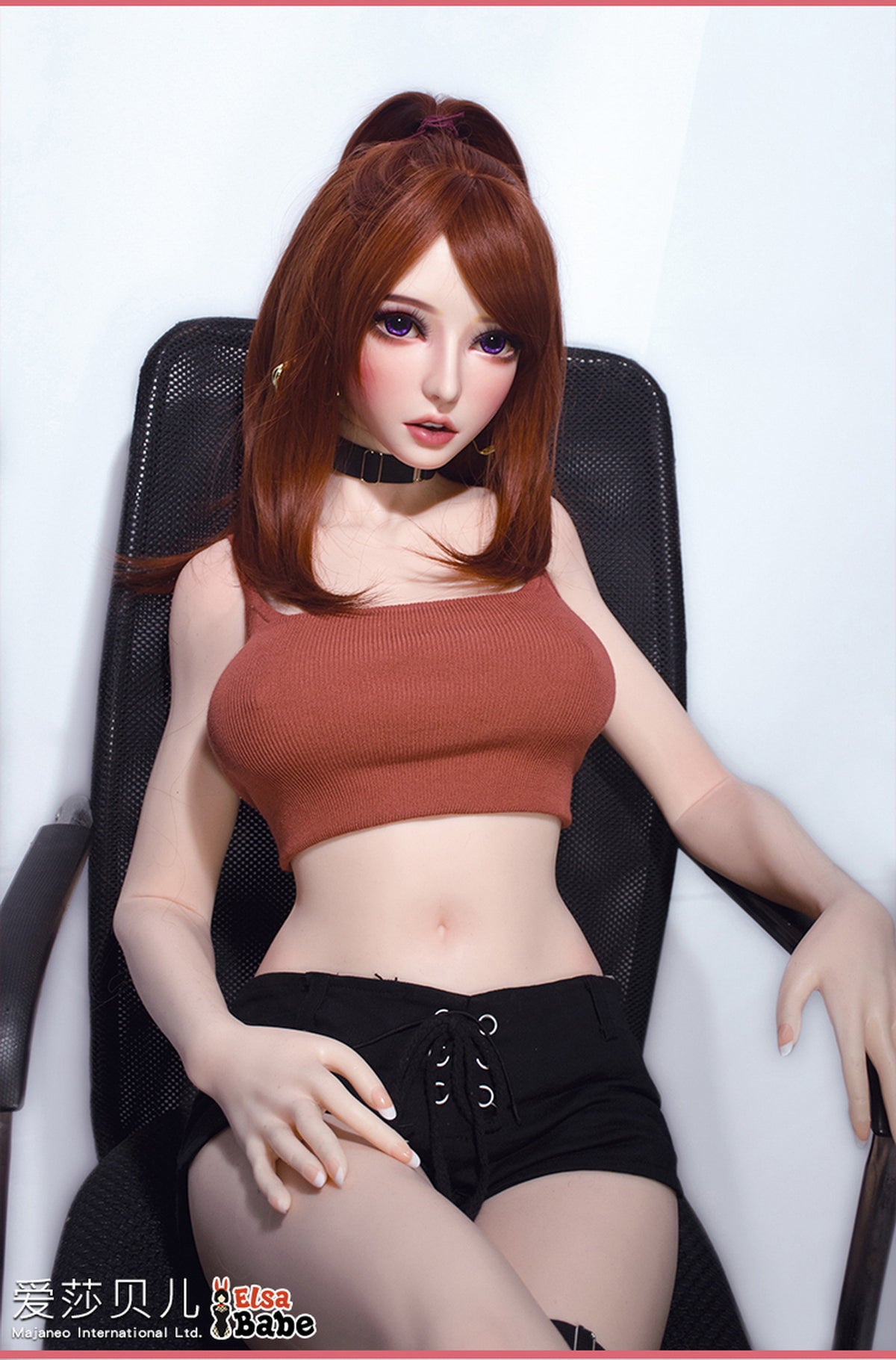 Seksa lelle Čiba Madoka (Elsa Babe 150 cm HB033 silikons)