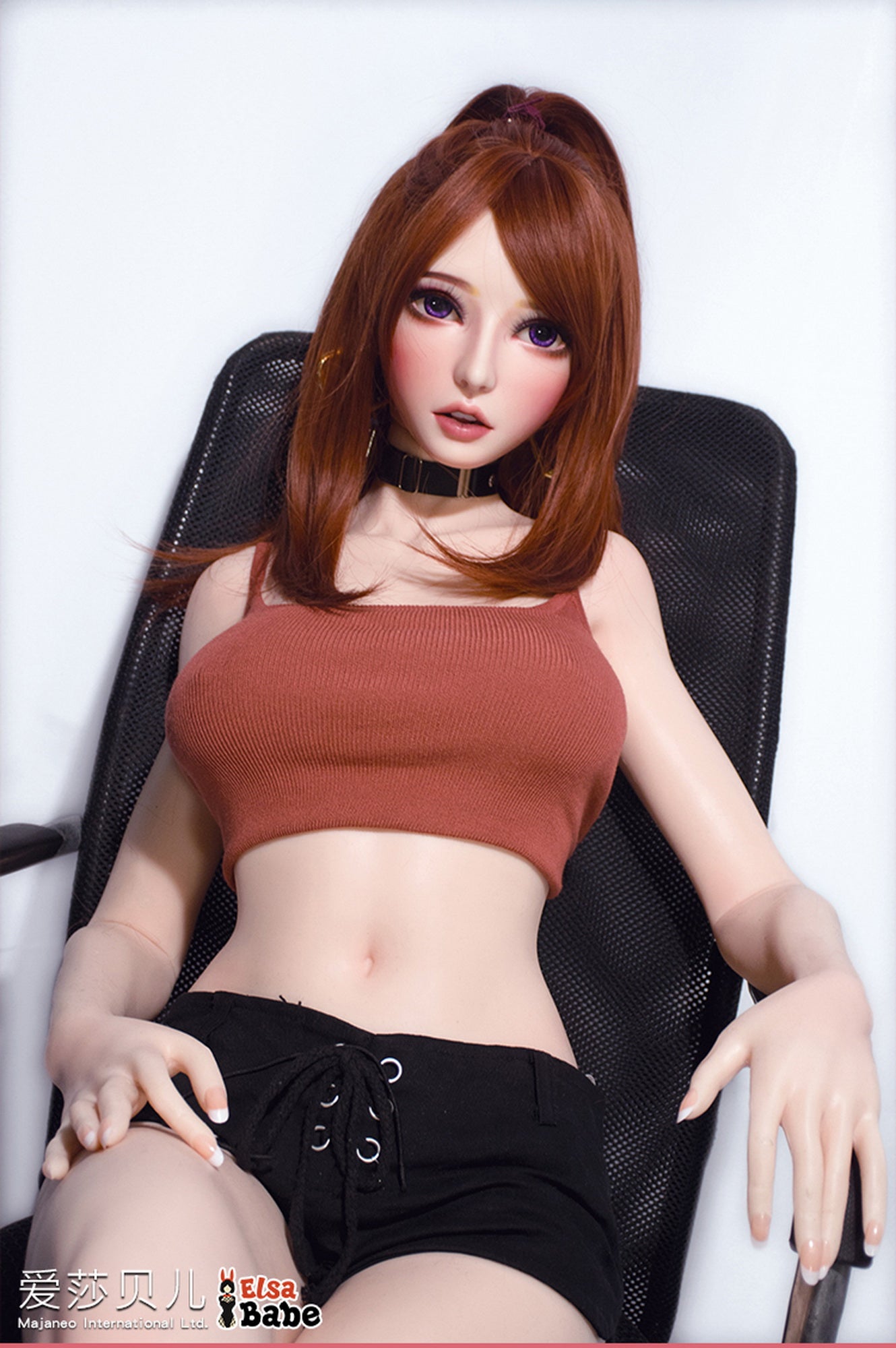 Seksa lelle Čiba Madoka (Elsa Babe 150 cm HB033 silikons)