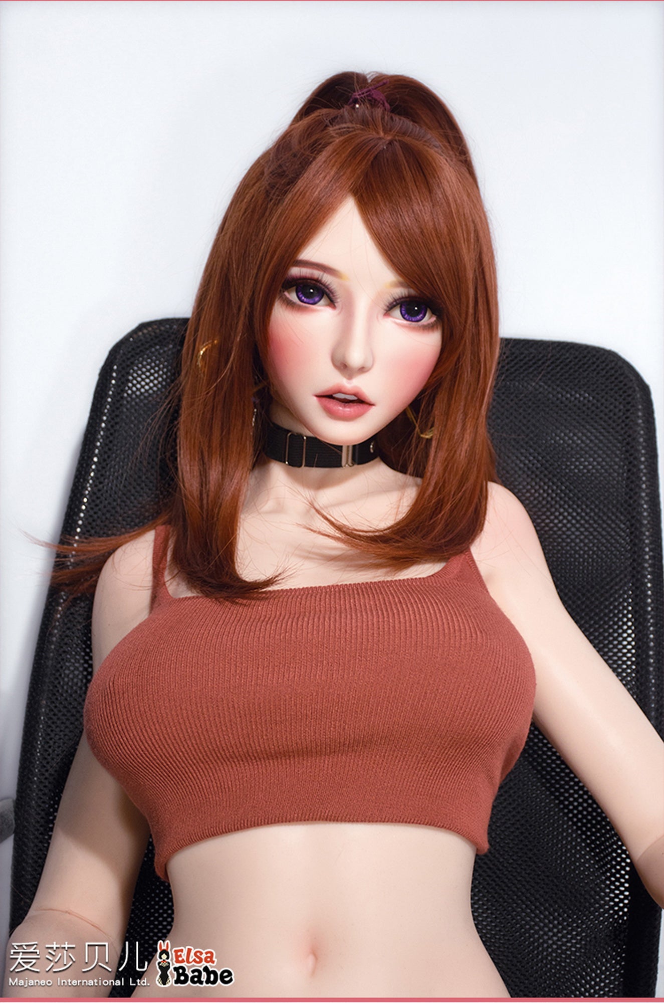 Seksa lelle Čiba Madoka (Elsa Babe 150 cm HB033 silikons)