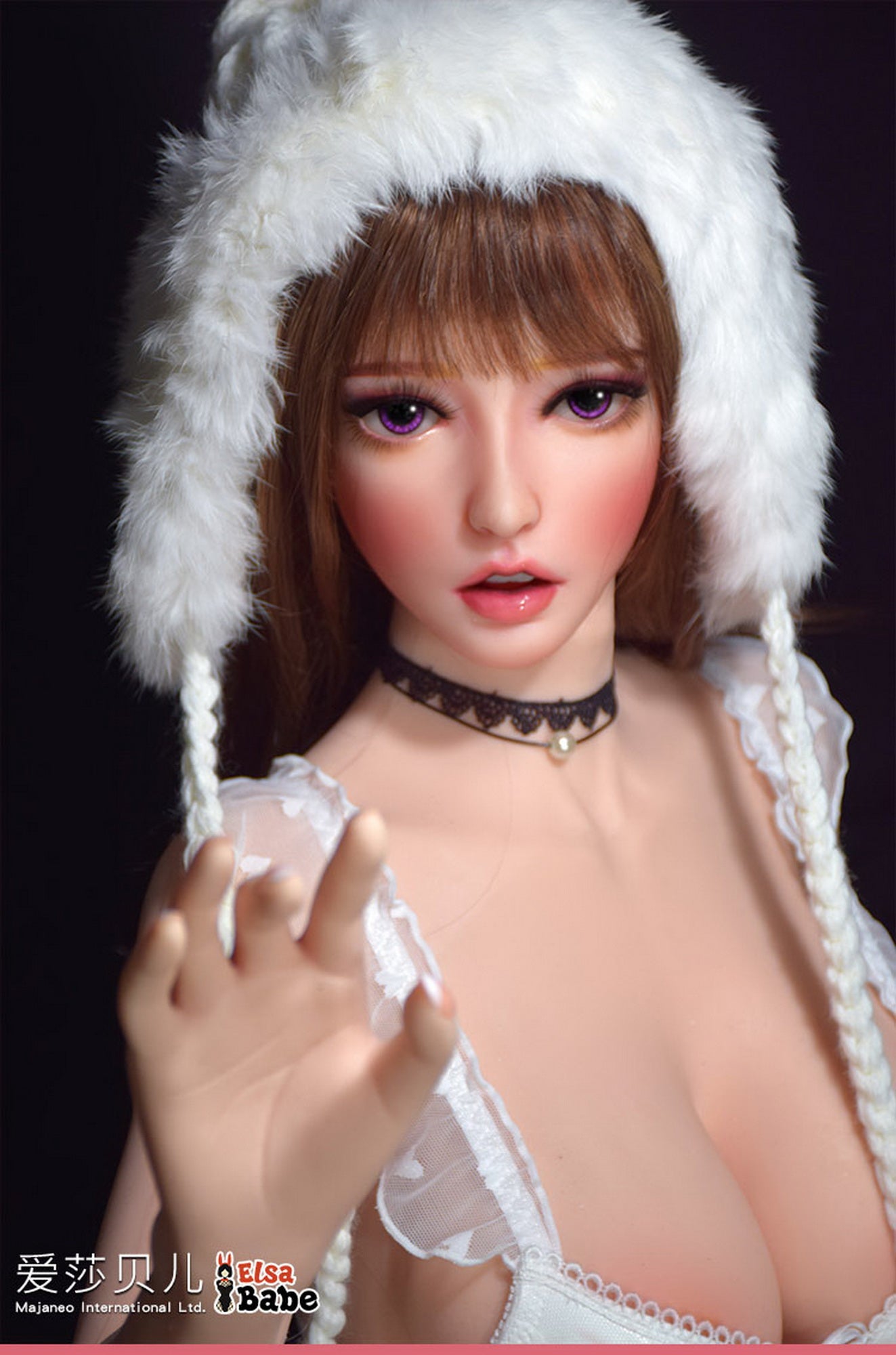 Fujii Yui seksa lelle (Elsa Babe 150 cm HB034 silikons)