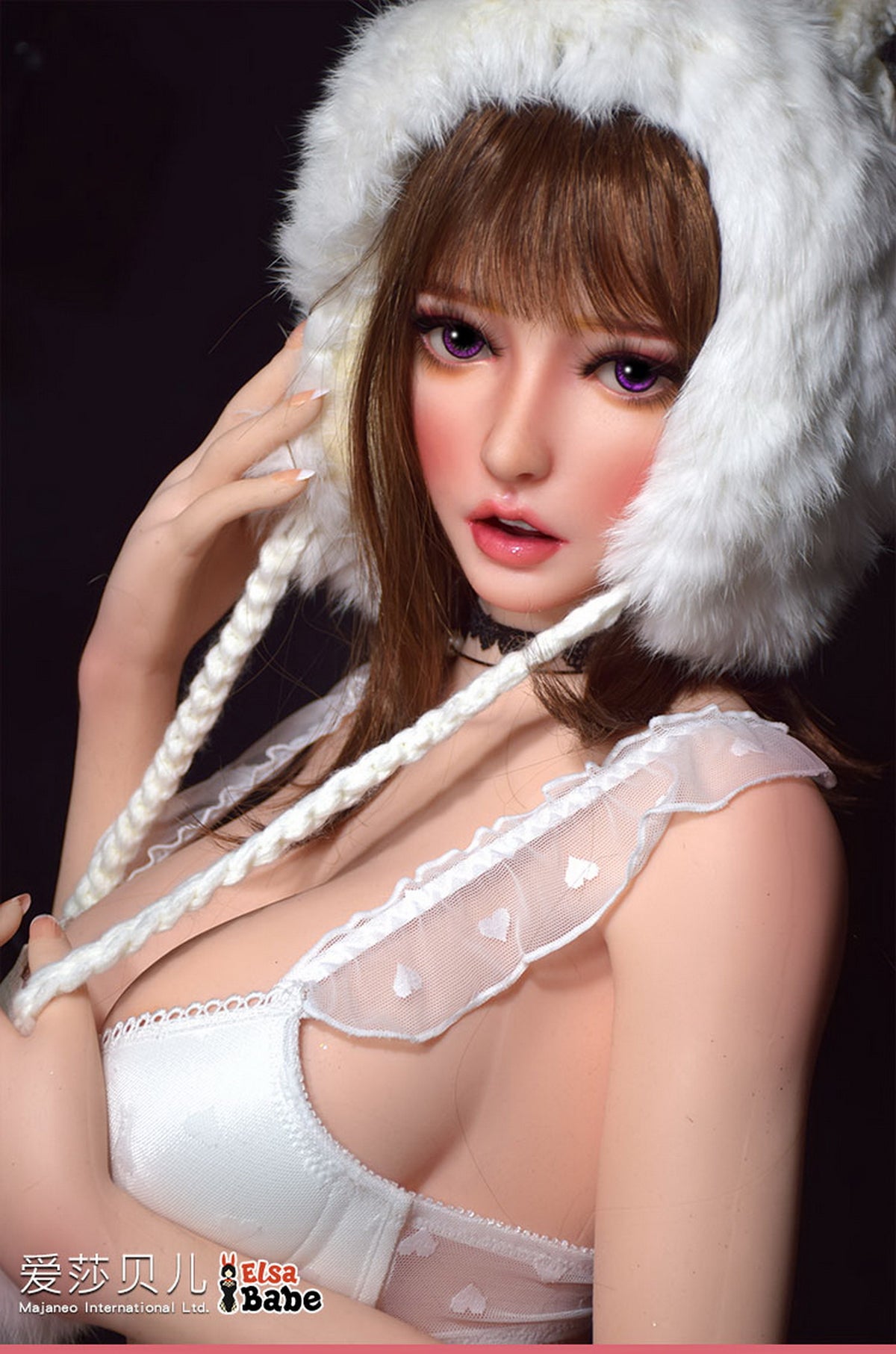 Fujii Yui seksa lelle (Elsa Babe 150 cm HB034 silikons)