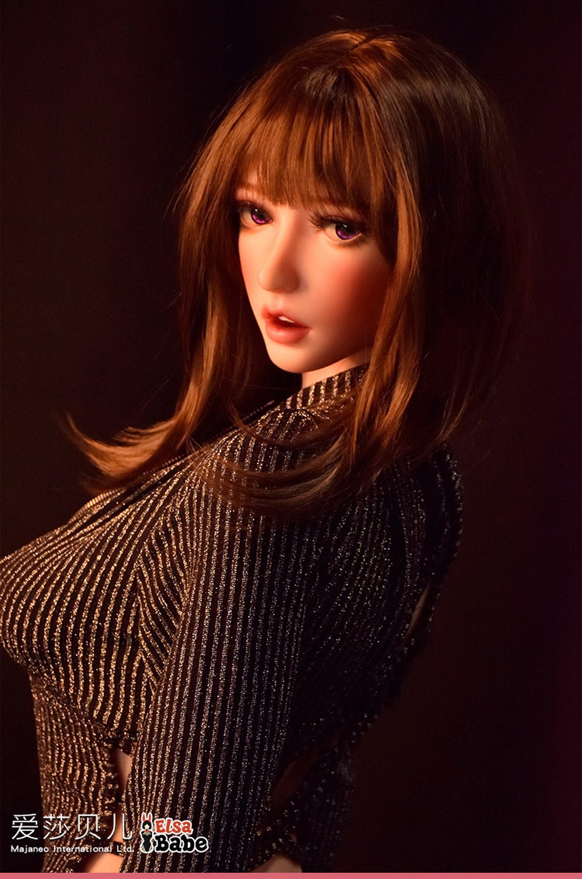 Fujii Yui seksa lelle (Elsa Babe 150 cm HB034 silikons)