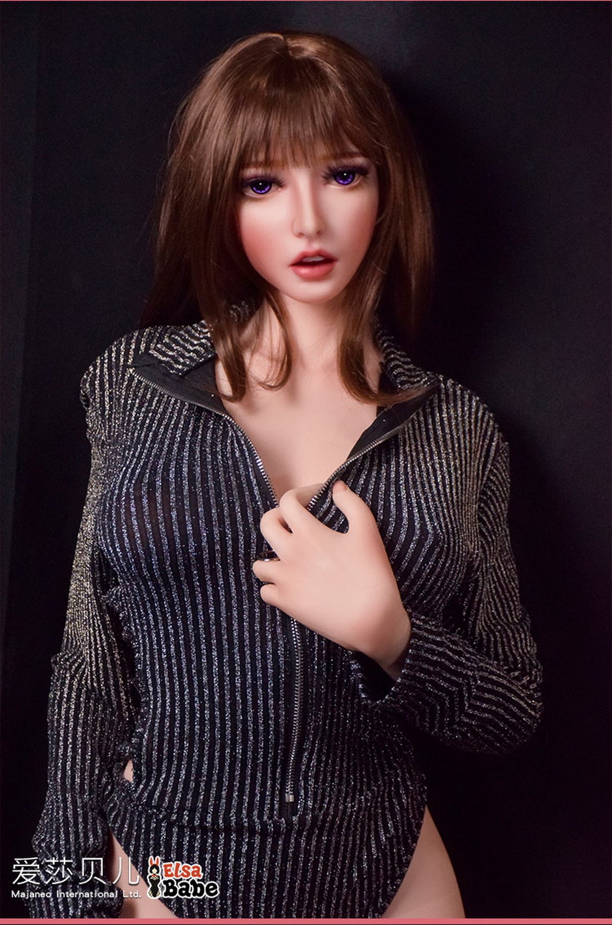 Fujii Yui seksa lelle (Elsa Babe 150 cm HB034 silikons)
