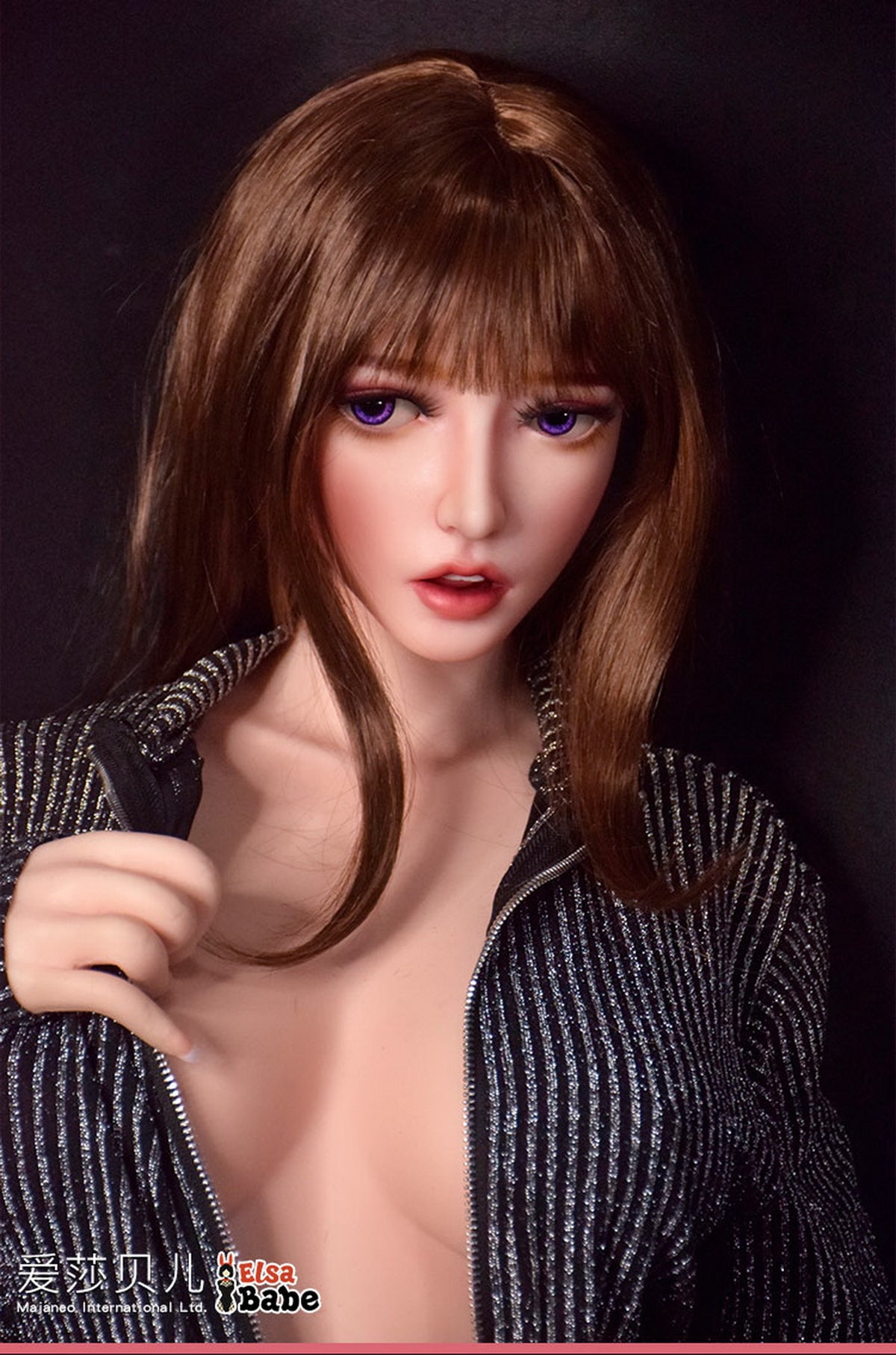 Fujii Yui seksa lelle (Elsa Babe 150 cm HB034 silikons)
