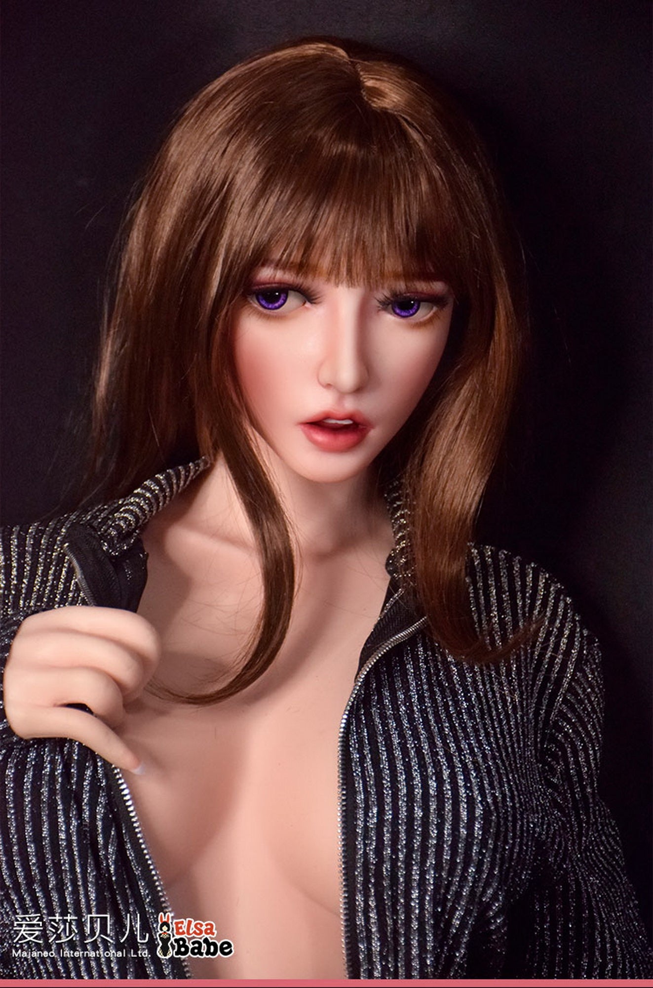 Fujii Yui seksa lelle (Elsa Babe 150 cm HB034 silikons)