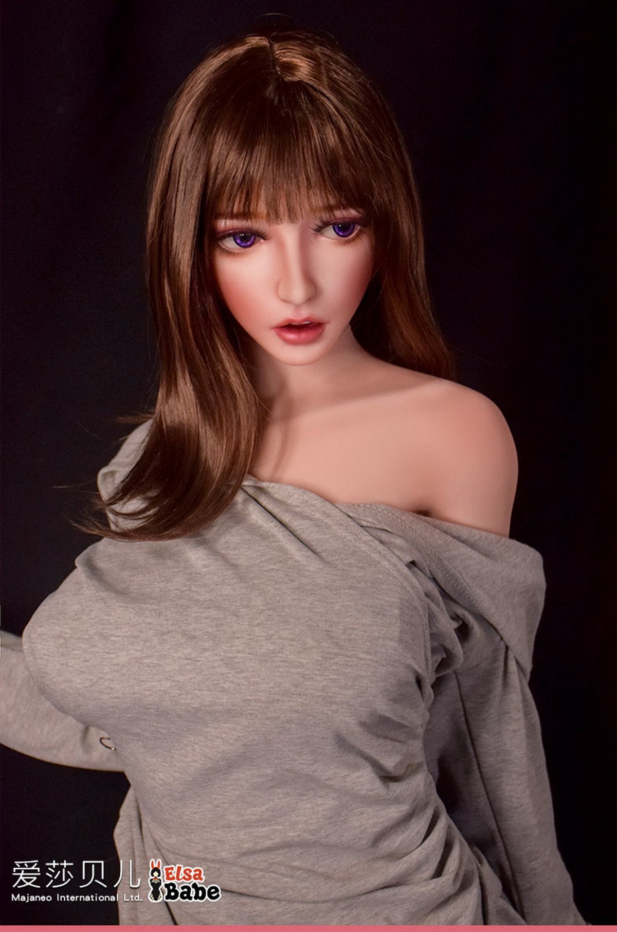 Fujii Yui seksa lelle (Elsa Babe 150 cm HB034 silikons)
