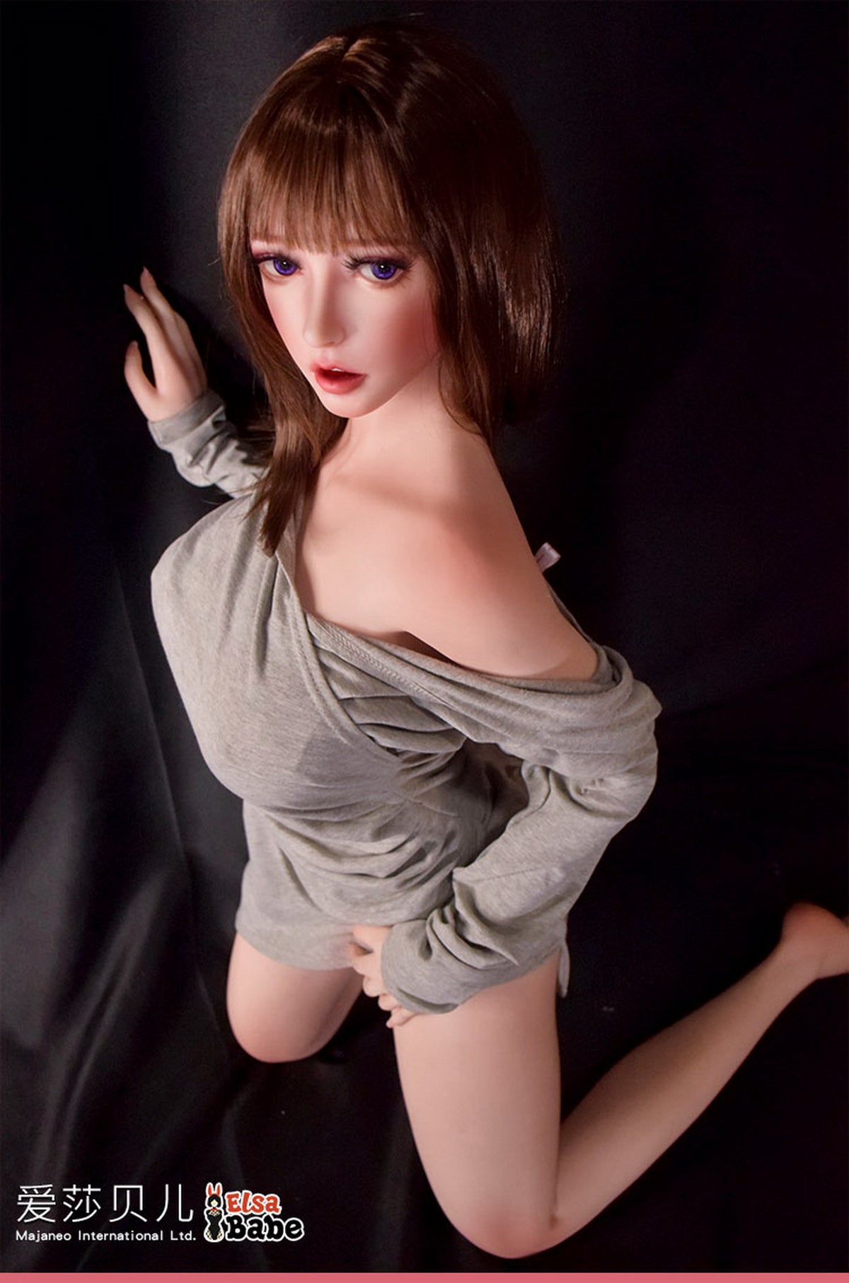 Fujii Yui seksa lelle (Elsa Babe 150 cm HB034 silikons)