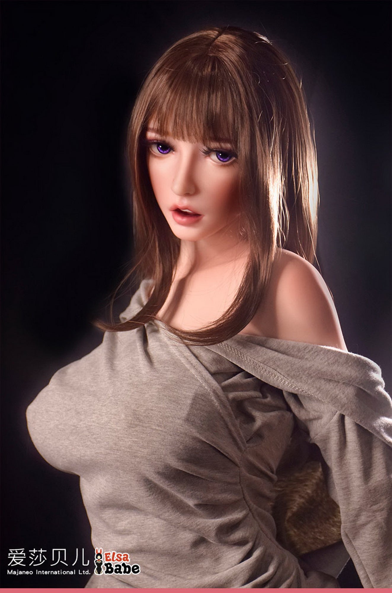 Fujii Yui seksa lelle (Elsa Babe 150 cm HB034 silikons)