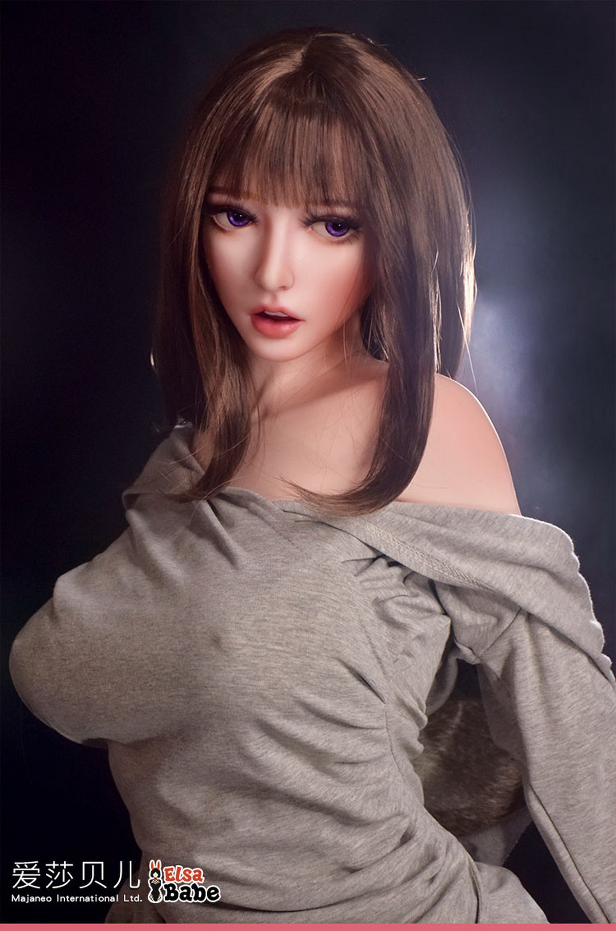 Fujii Yui seksa lelle (Elsa Babe 150 cm HB034 silikons)
