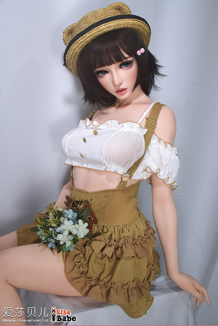 Nagashima Sawako seksa lelle (Elsa Babe 150 cm HB035 silikons)