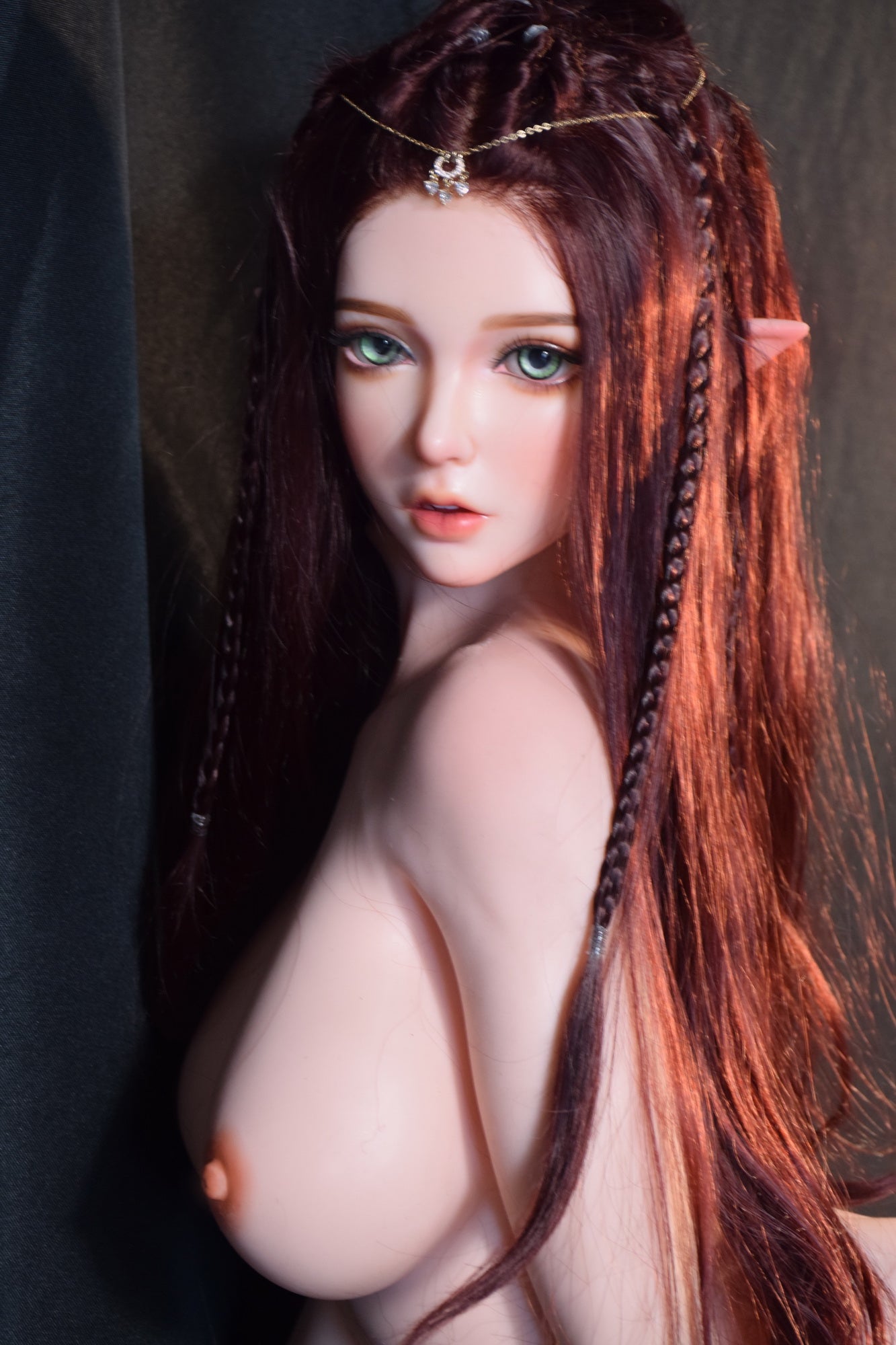 Inoue Miu seksa lelle (Elsa Babe 150 cm HB046 silikons)