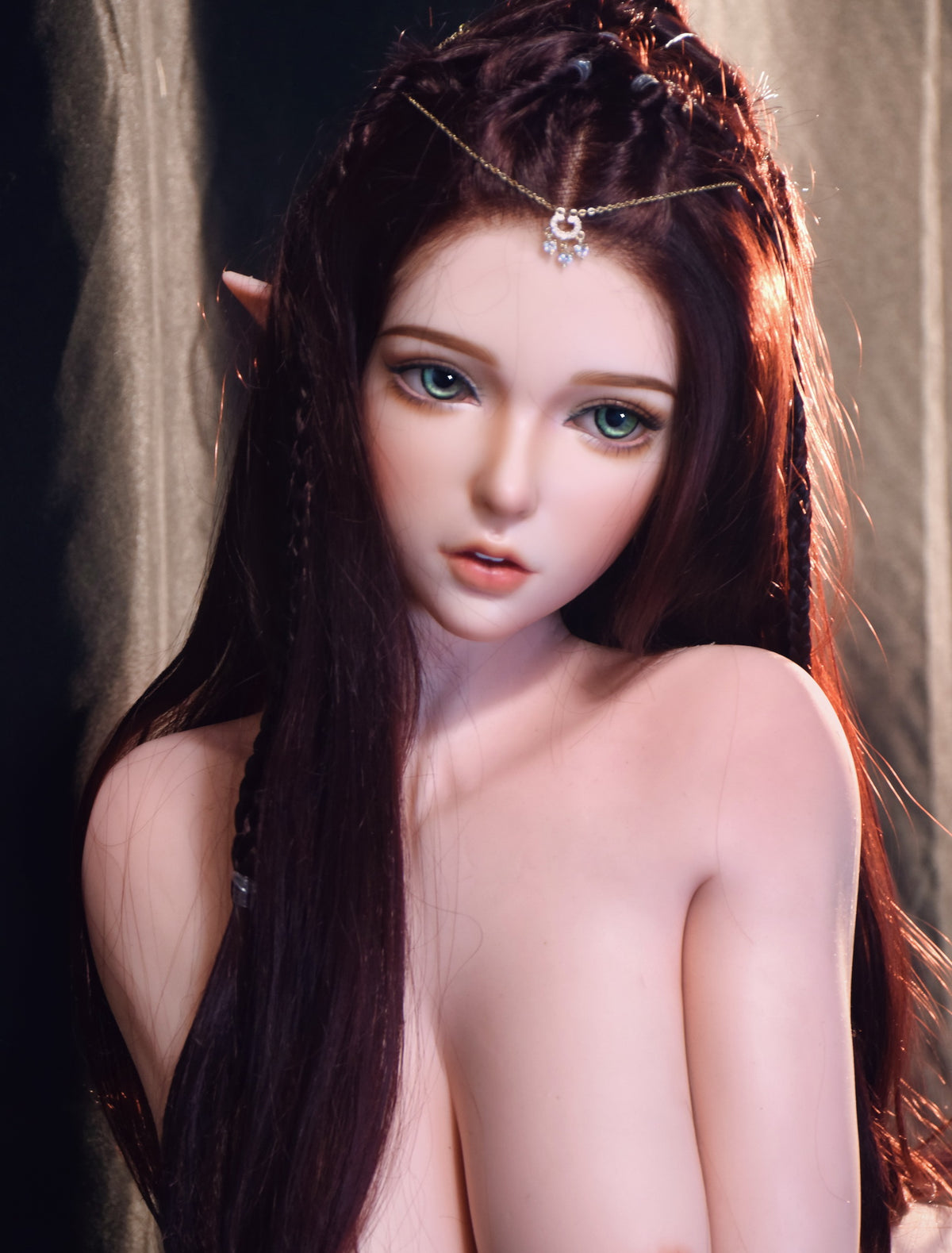 Inoue Miu seksa lelle (Elsa Babe 150 cm HB046 silikons)