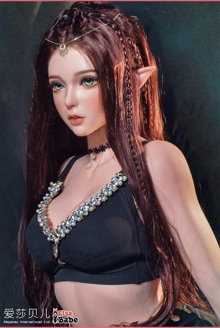 Inoue Miu seksa lelle (Elsa Babe 150 cm HB046 silikons)