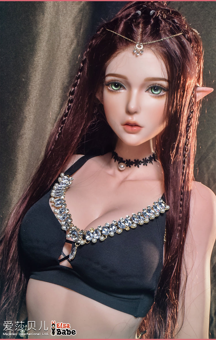 Inoue Miu seksa lelle (Elsa Babe 150 cm HB046 silikons)