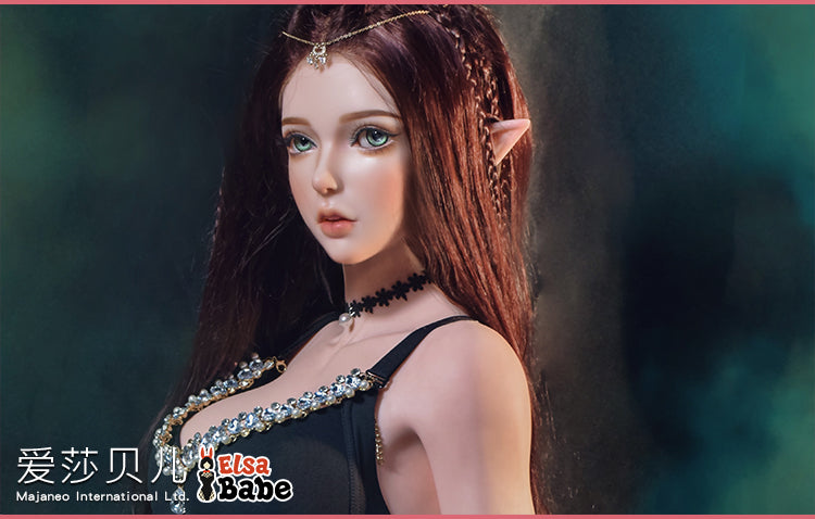Inoue Miu seksa lelle (Elsa Babe 150 cm HB046 silikons)