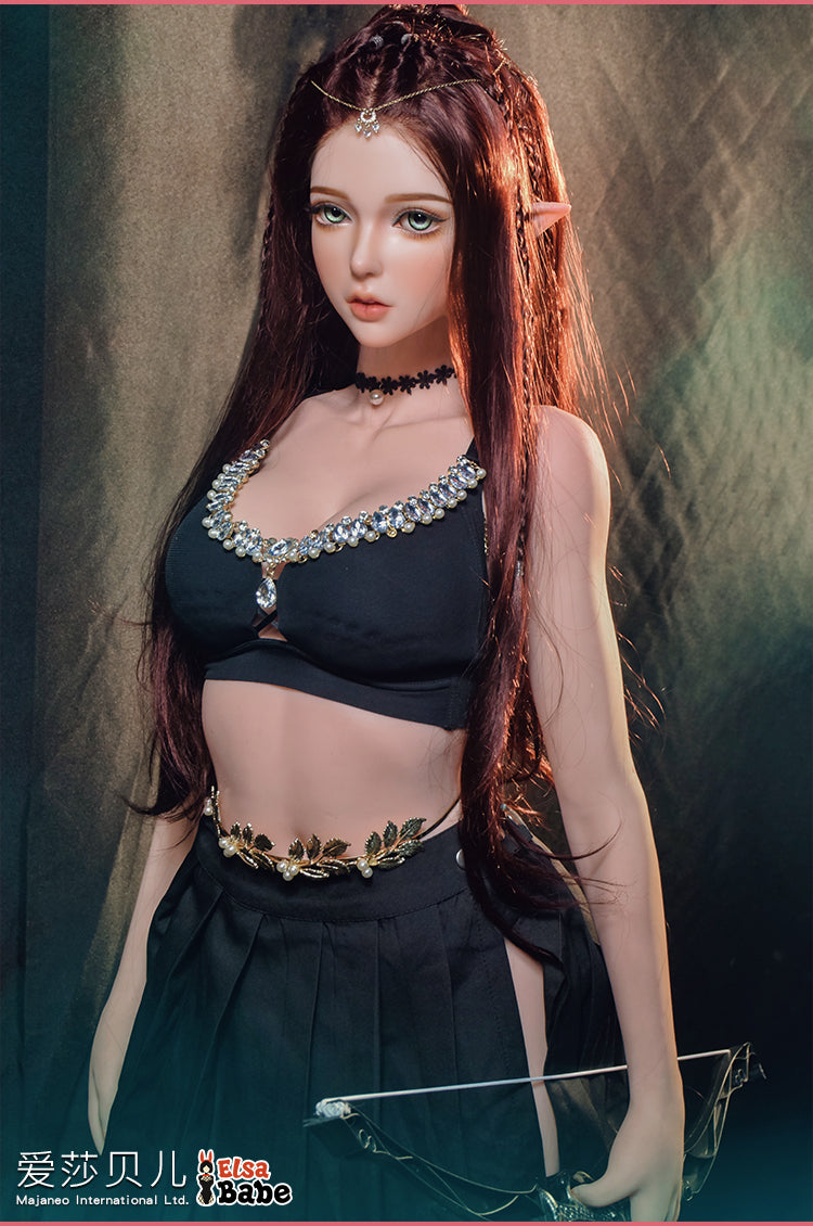 Inoue Miu seksa lelle (Elsa Babe 150 cm HB046 silikons)