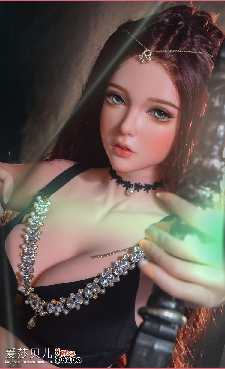Inoue Miu seksa lelle (Elsa Babe 150 cm HB046 silikons)
