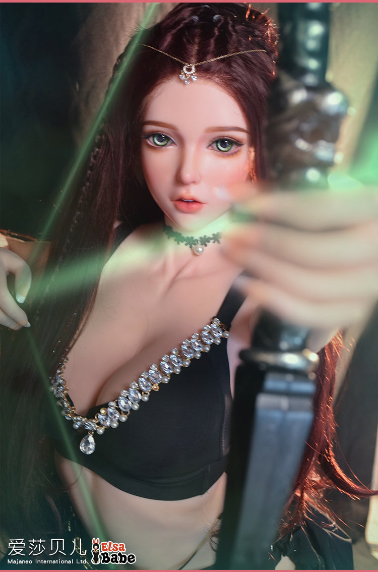 Inoue Miu seksa lelle (Elsa Babe 150 cm HB046 silikons)