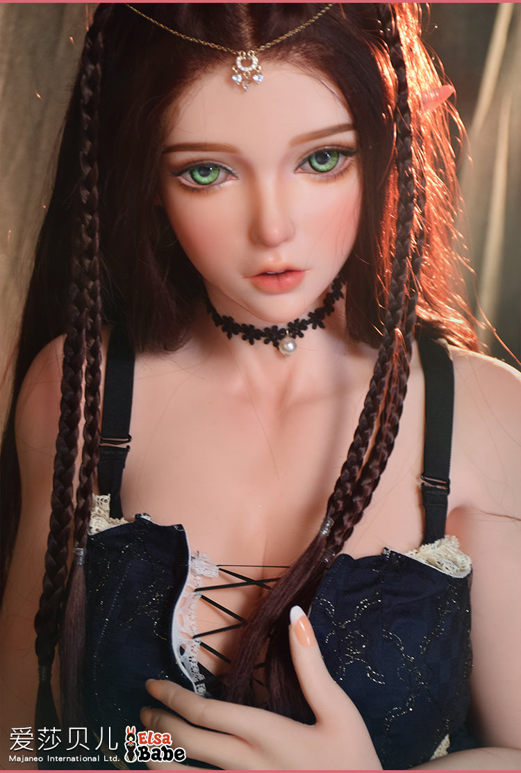 Inoue Miu seksa lelle (Elsa Babe 150 cm HB046 silikons)
